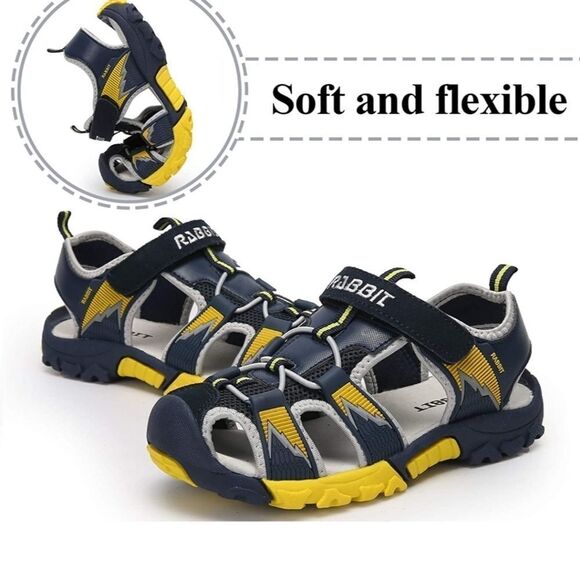 HOST PICK! NWT Kids Size 5 Saguaro Athletic Sandals - Picture 4 of 9